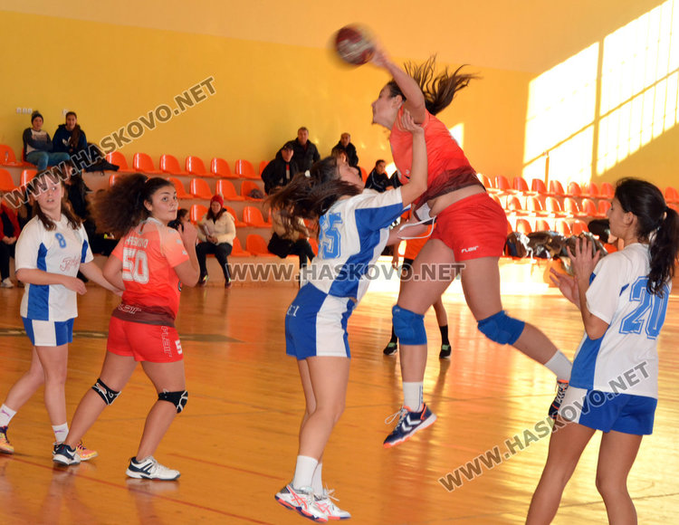 Хасково остана на пето място за Купата на България по хандбал