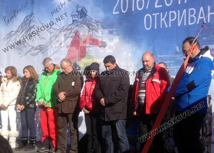 С безплатен лифт откриха ски сезона в Пампорово, наплив от скиори по пистите
