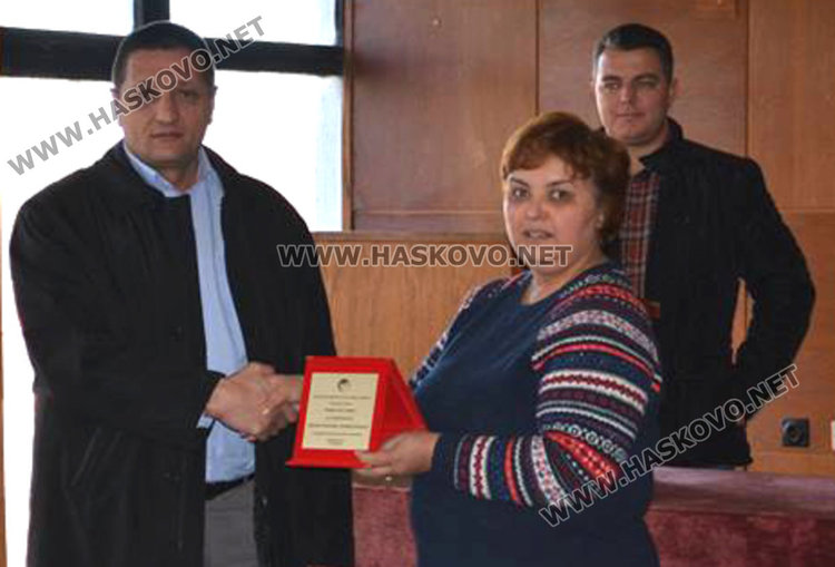 Пожарникарите и полицаите в Харманли с награда “ Мъже на годината“
