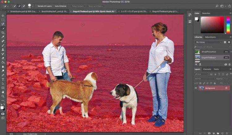 Новият Photoshop използва изкуствен интелект