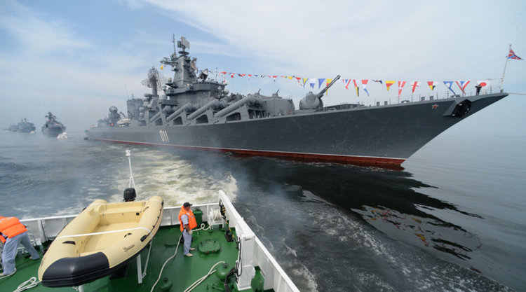 Русия показа боен кораб робот (видео)