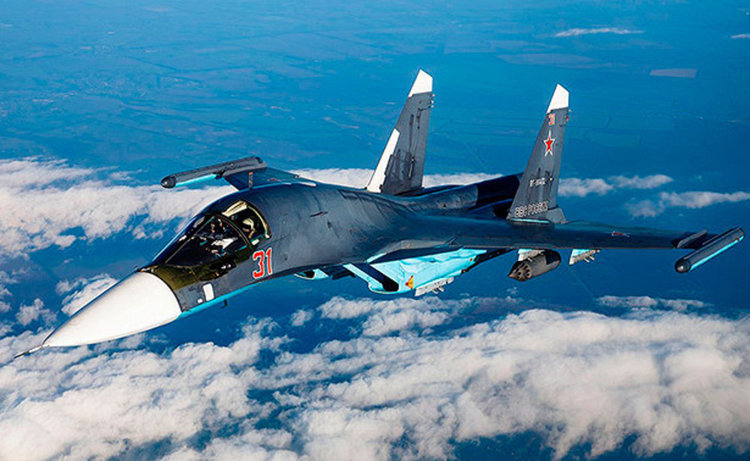 Два руски изтребителя Су-34 се сблъскаха в Далечния Изток