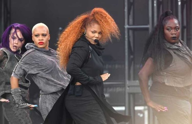Джанет Джаксън на Glastonbury 2019 (видео)