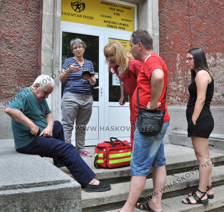 Пиян разходи напразно полицаи и медици в Хасково
