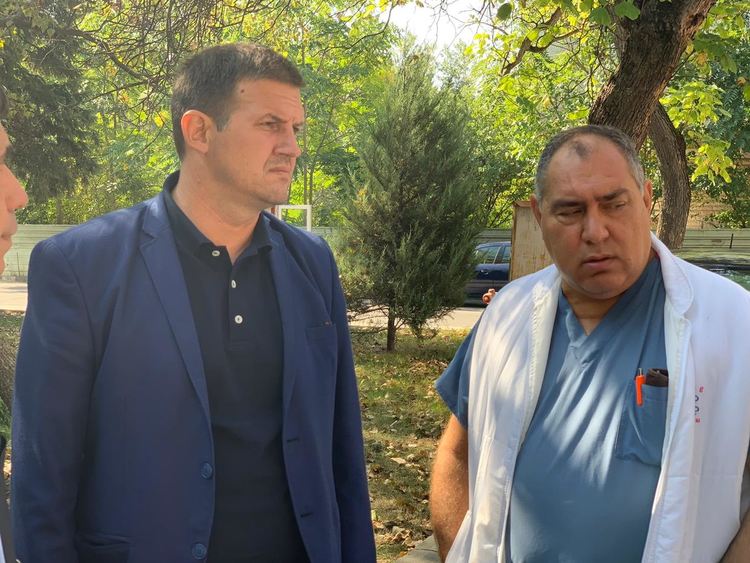 Модернизирането на областната болница обсъдиха Станислав Дечев и ръководството на МБАЛ Хасково  