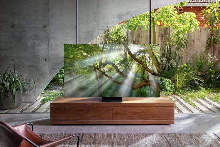 Край на рамките - MicroLED и QLED 8K телевизорите на Samsung са факт