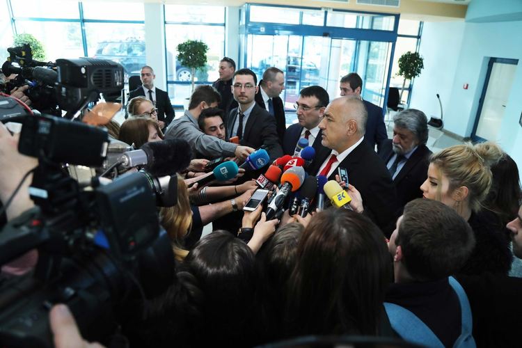 Борисов иска да гарантира добри отношения с Турция