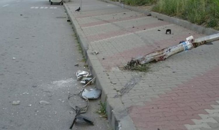 Димитровградчанин се заби в уличен стълб