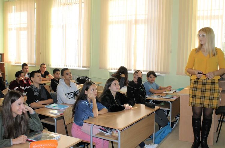 Eвропейска седмица на програмирането в „Йовков“