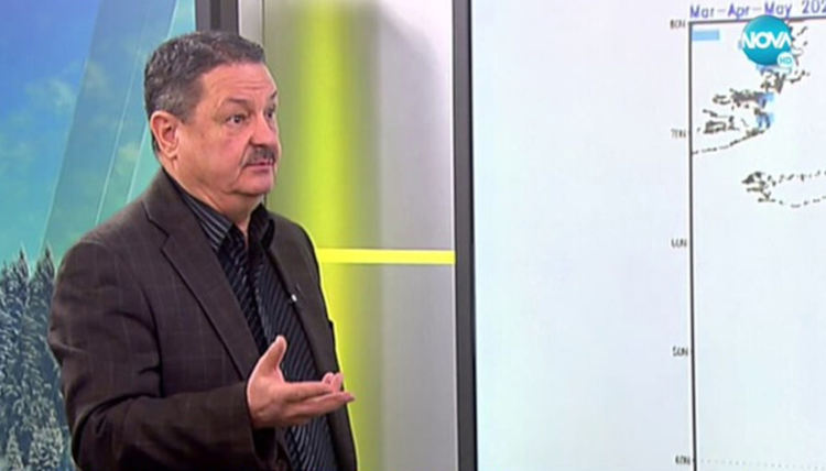 Проф. Рачев: Възможно е да регистрираме най-топлата зима