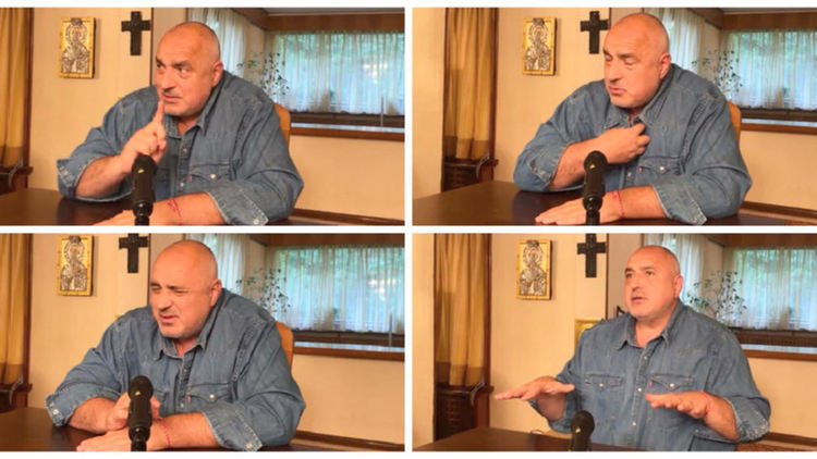 "Телевизии на 112-о място: Пряко излъчване от хола на Вожда"