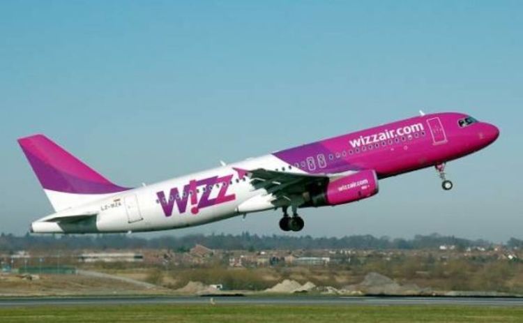 Wizz Air предлага 16 маршрута от Бургас