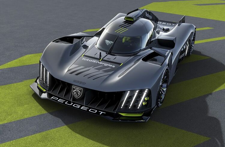 PEUGEOT представи 9X8 HYPERCAR