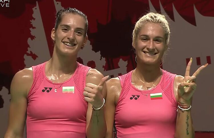 Сестри Стоеви с първа победа на финалите на Световните серии в Индонезия