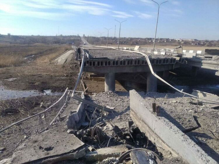 Енергоатом: Пътната връзка между Енергодар и Запорожие е прекъсната, евакуацията невъзможна
