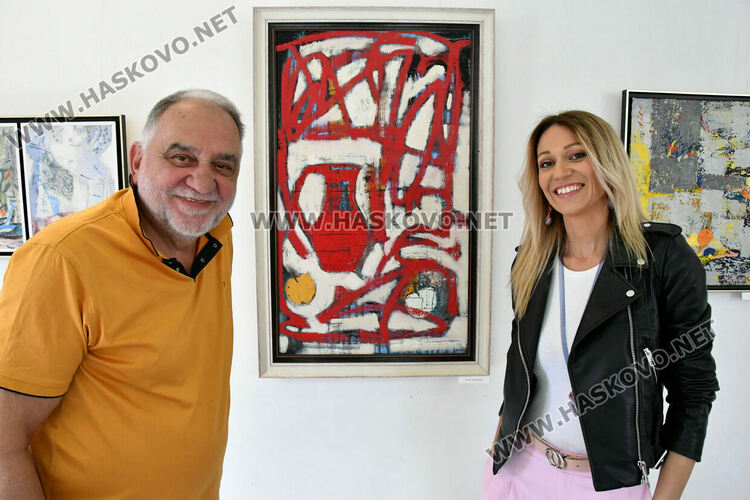 Гергана Лалова и Михаил Лалов: близки и различни