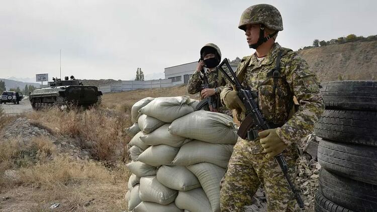 Сблъсъци по границата на Киргизстан и Таджикистан