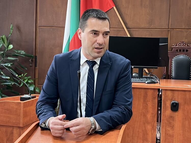 Пламен Георгиев е преизбран за председател на Районен съд – Хасково