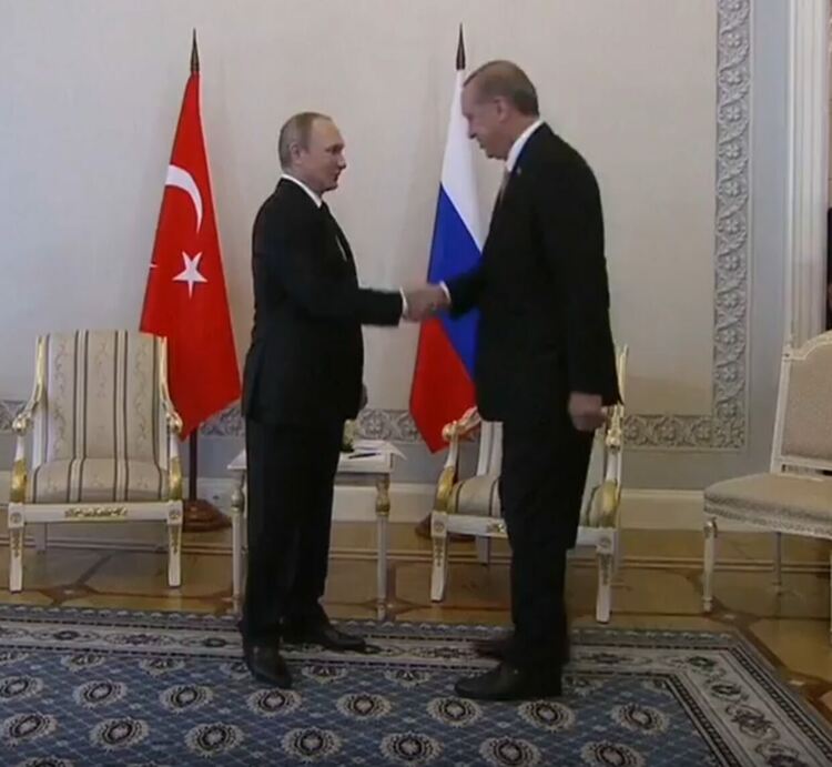 Ердоган и Путин ще се срещнат в Астана