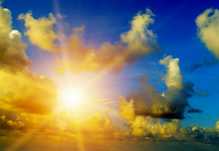 Последен слънчев ден преди захлаждането