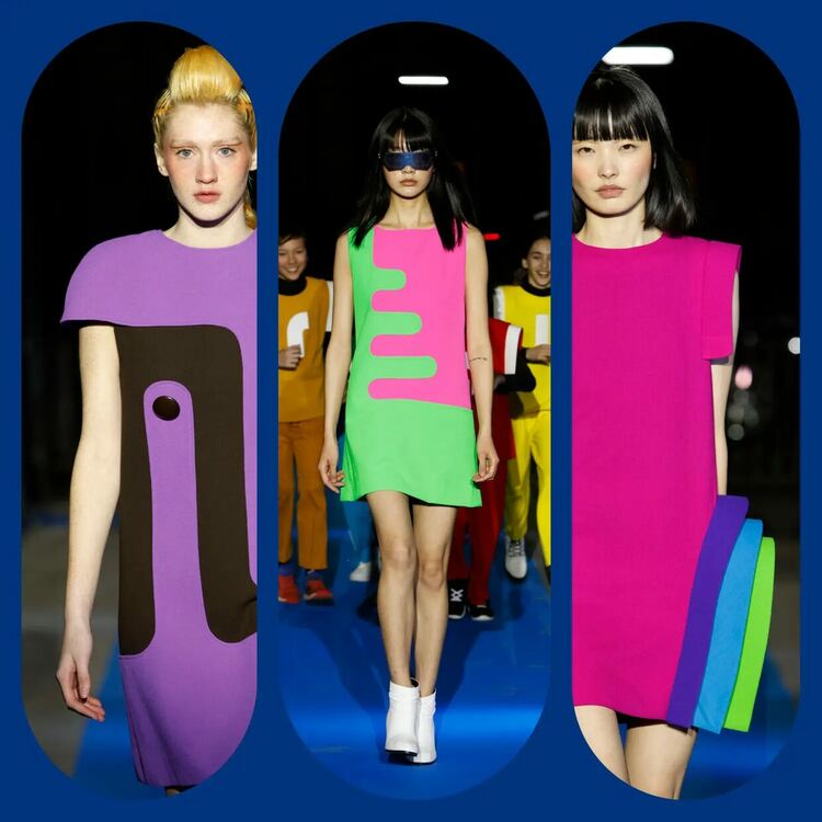 Pierre Cardin се завърна на Седмицата на модата в Париж с цветна и нестандартна колекция