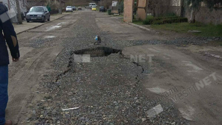 Шахта пропадна в Горна Гледка заради Водния цикъл,оставиха я необезопасена