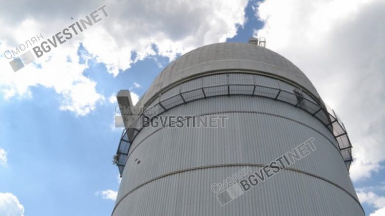 Дават старта на новия роботизиран телескоп на обсерваторията в Рожен 