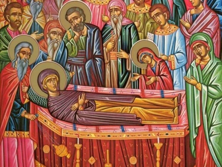 Успение на света Анна, майката на света Богородица