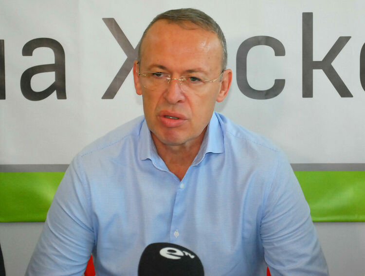 Николай Ставрев: "Николай Ставрев: Има сделка между ГЕРБ и ДПС в Хасково