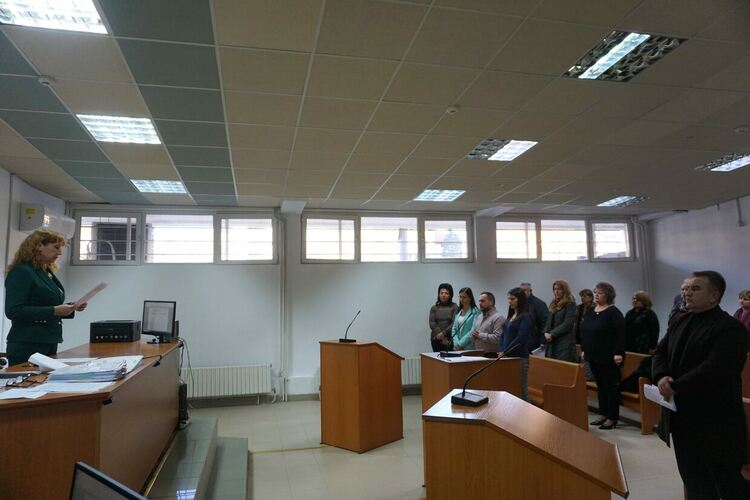 Съдебни заседатели от Районен съд-Кърджали положиха клетва