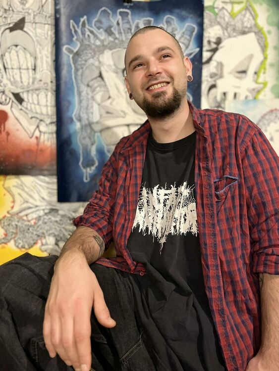Смолянска гордост! Васил Гайдаров – POTRES ART открива първата си изложба в София