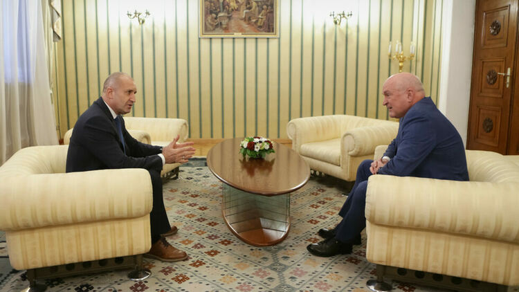 Президентът Румен Радев ще приеме кандидата за служебен премиер в президентската институция