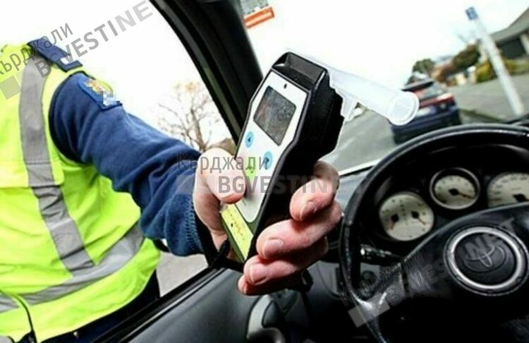 Задържаха шофьор на "Ауди" с 2,82 промила алкохол в кръвта