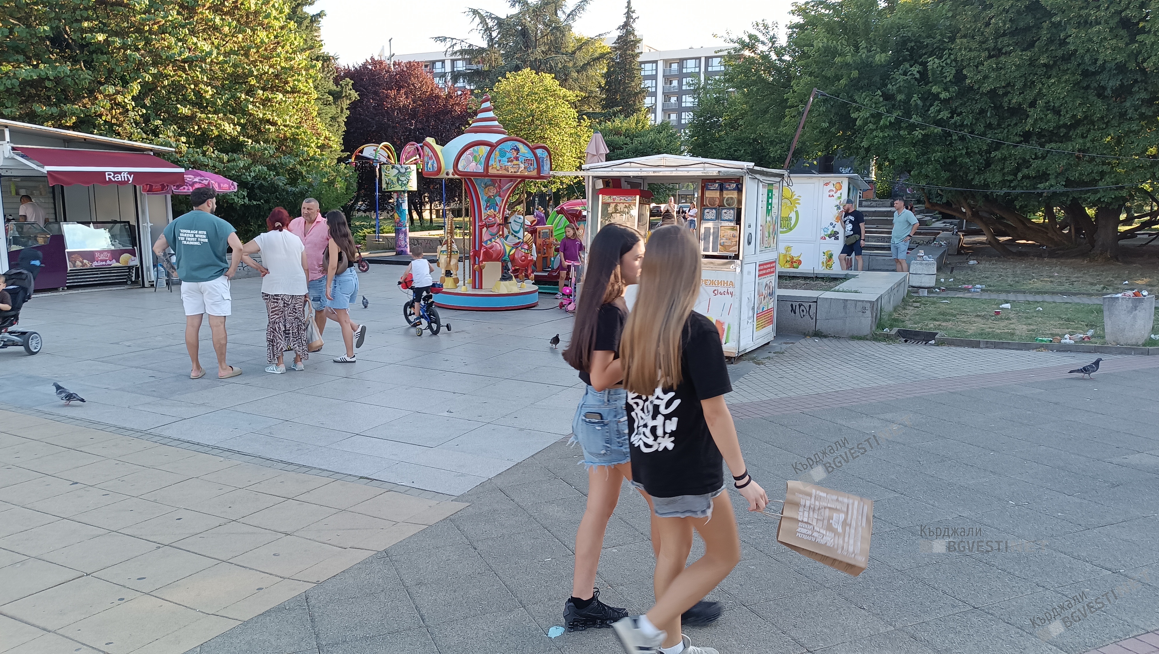 Жълт код за опасни жеги и днес в Кърджали, слънчево и горещо