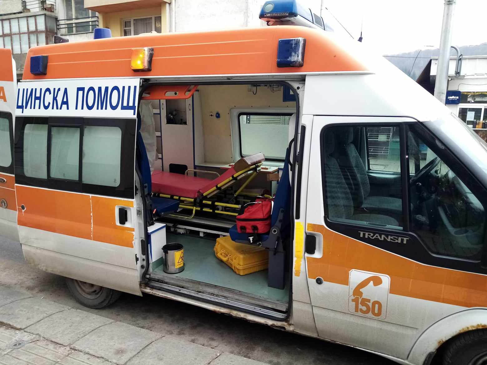 Моторист пострада при катастрофа в Смолян