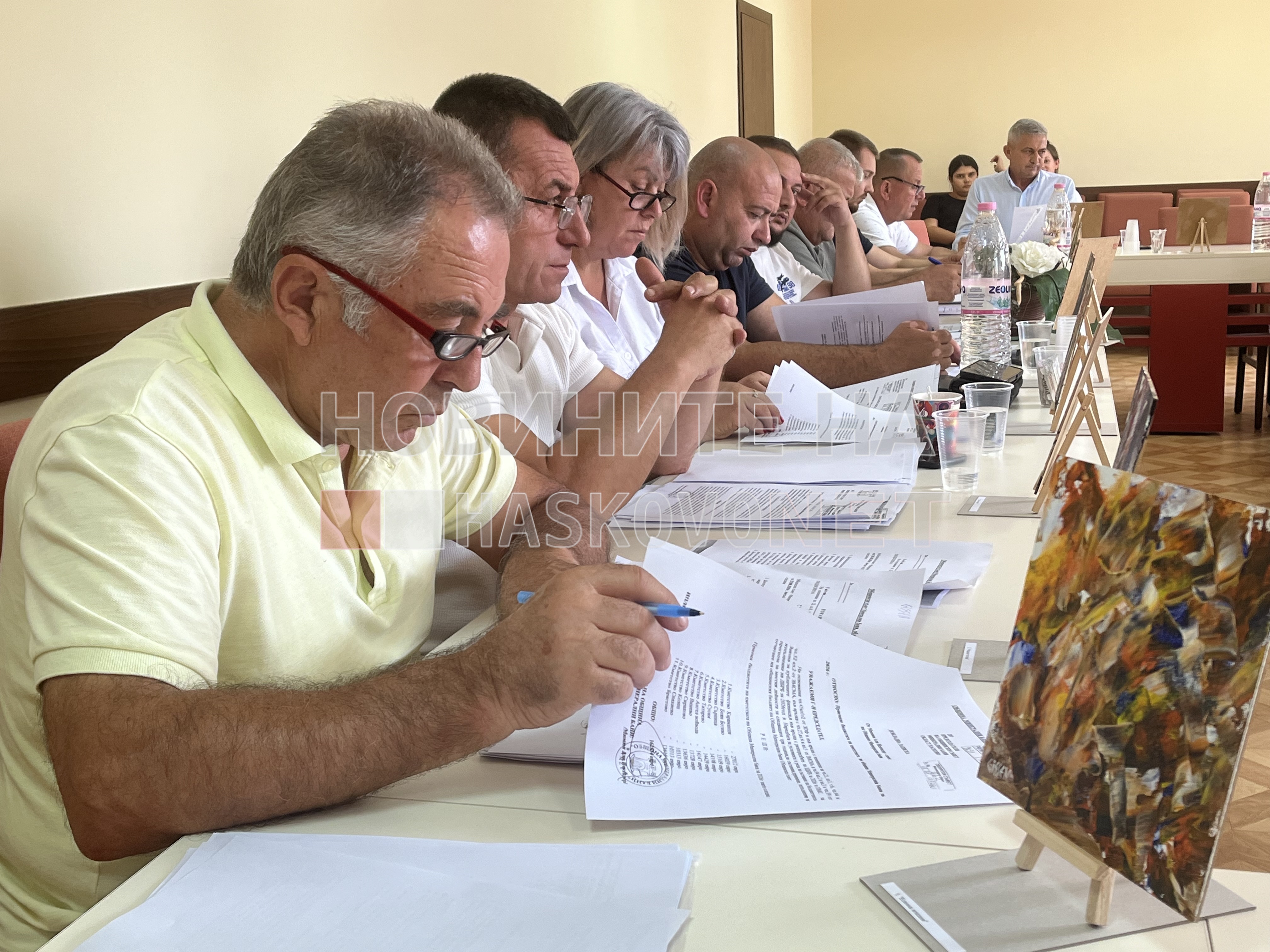 Съветниците на Минерални бани приеха бюджета на общината