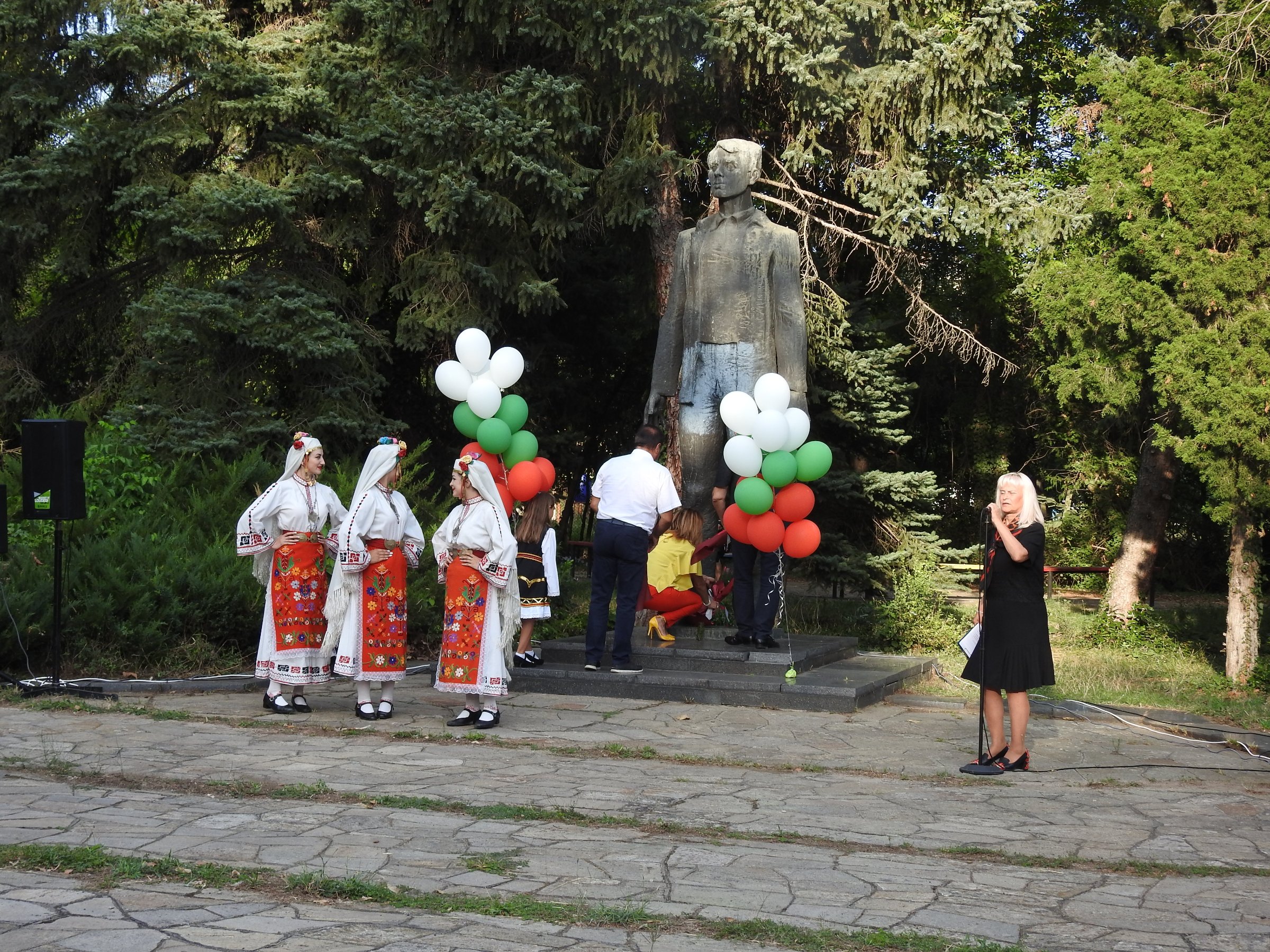 Социалистите в Кърджали отбелязват Девети септември