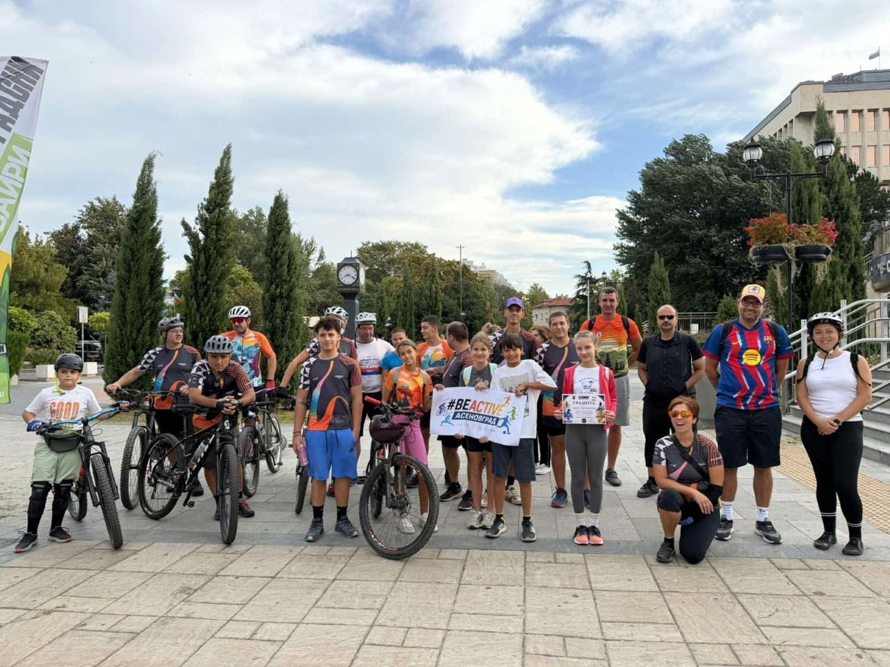 „Седмица на спорта“ в Асеновград привлече деца, младежи и възрастни