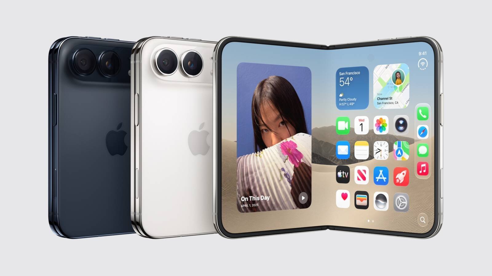 Apple представи първия сгъваем iPhone