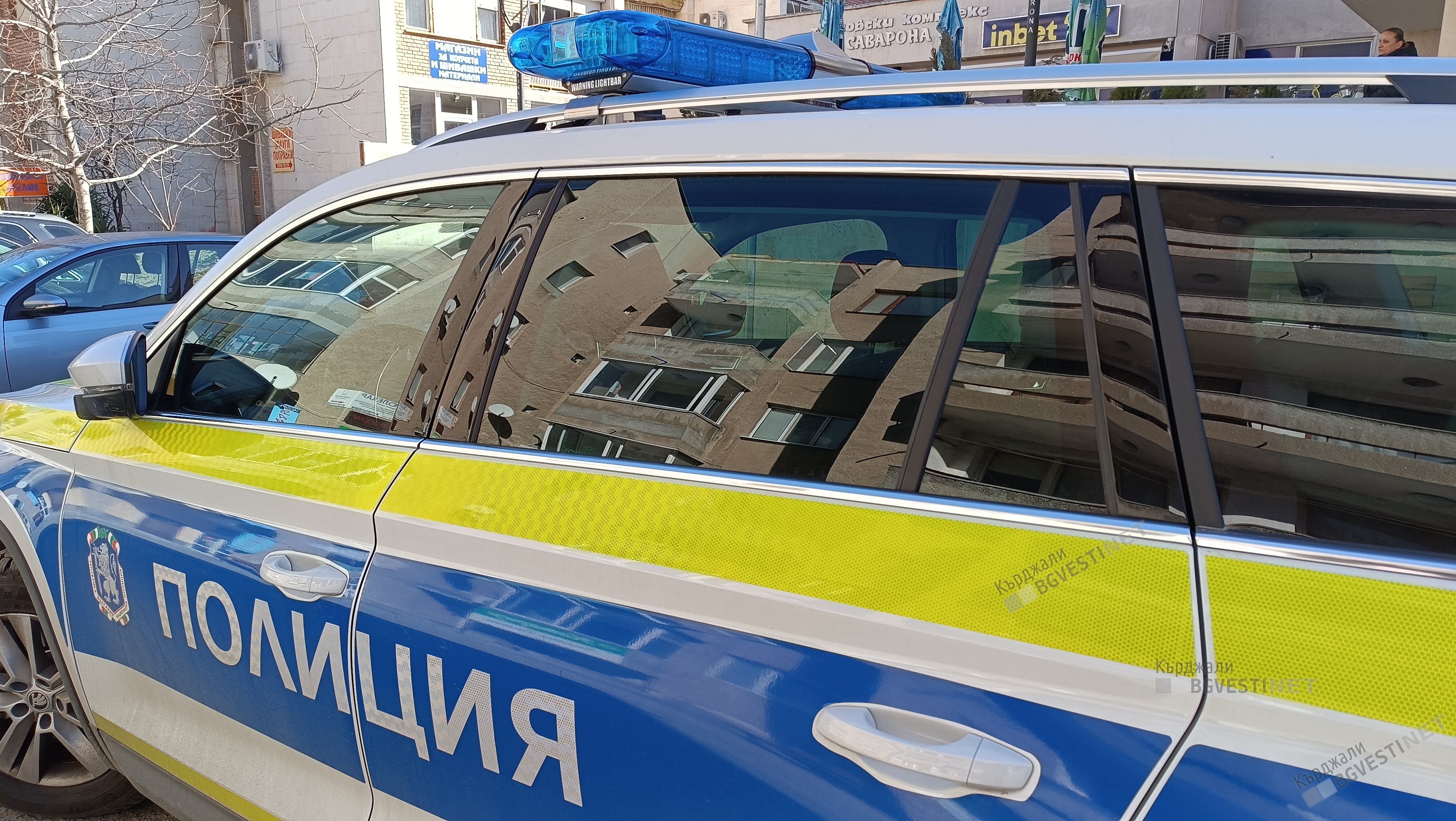 Убиха пешеходец на пътя при Черноочене,движението е затруднено