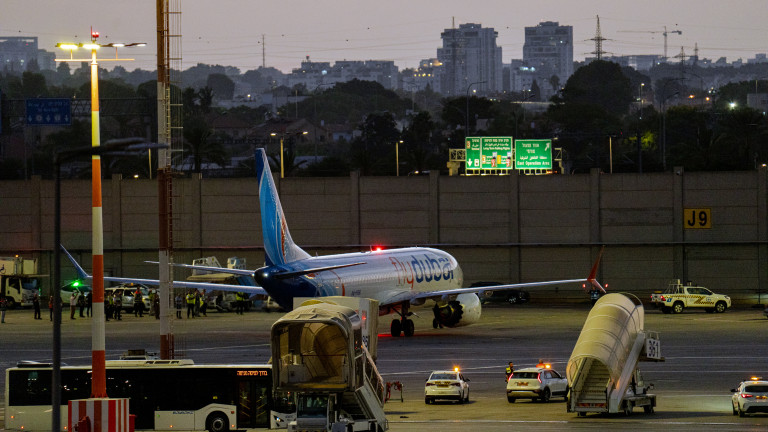ОАЕ: Вторият пилот на полета на flydubai е опитал да извърши терористичен акт