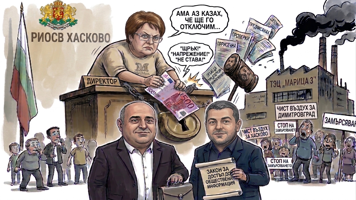 Катинарът остава: съдът отмени отказа на РИОСВ – Хасково и таксата от 500 евро за информация - част 2