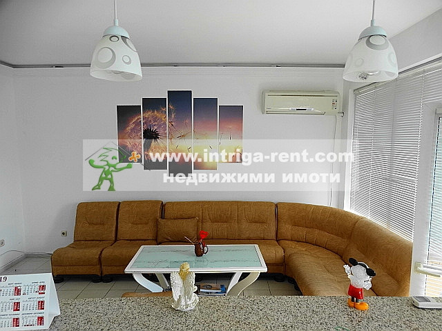 №2824 Двустаен, обзаведен апартамент в квартал Дружба / близо до ”Пещите” /, Хасково.