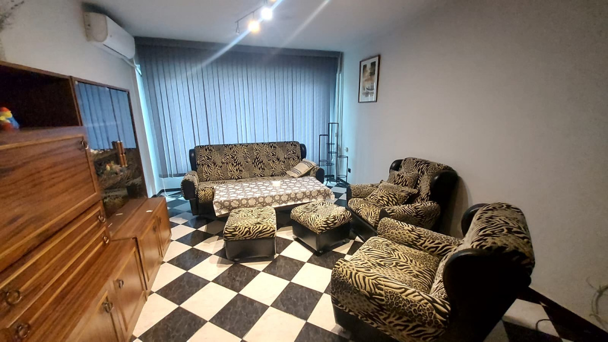 Тристаен апартамент в кв.Македонски,гр.Хасково