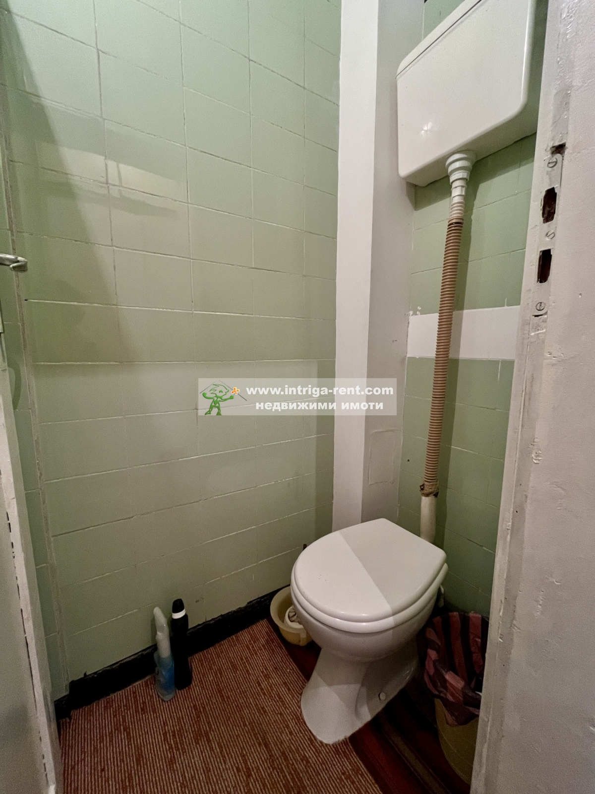 №4135 Тристаен апартамент за продажба в кв. Куба, Хасково - близо до езикова гимназия.