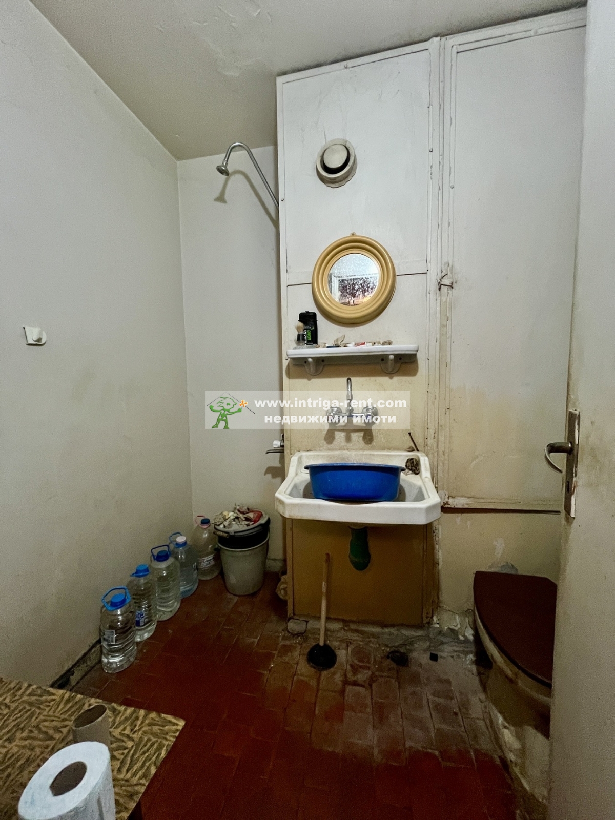 №4141 Двустаен апартамент за продажба в центъра на град Хасково!