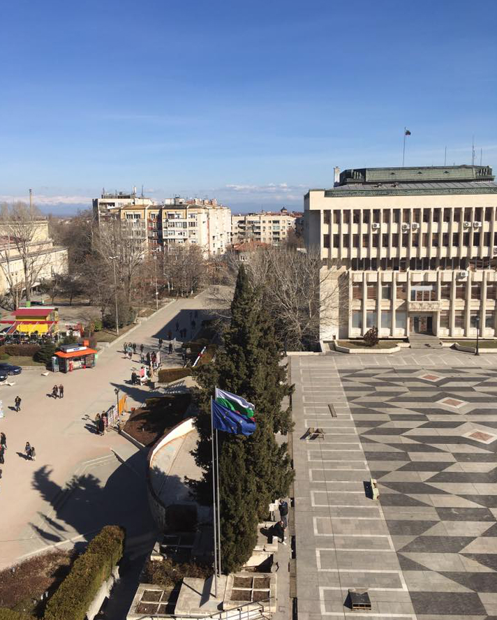 Този град, в който аз съм роден...