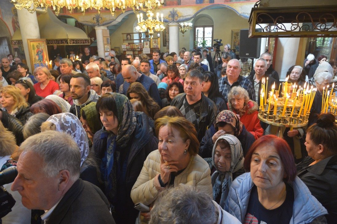 Благовещение в Асеновград Архиерейска света литургия в храм „Света Богородица – Благовещение“ - Асеновград.