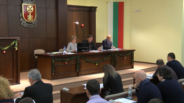 Сесия на Общински съвет Хасково 16 12 2016