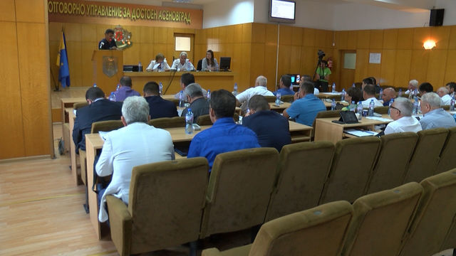 Заседание на ОбС-Асеновград